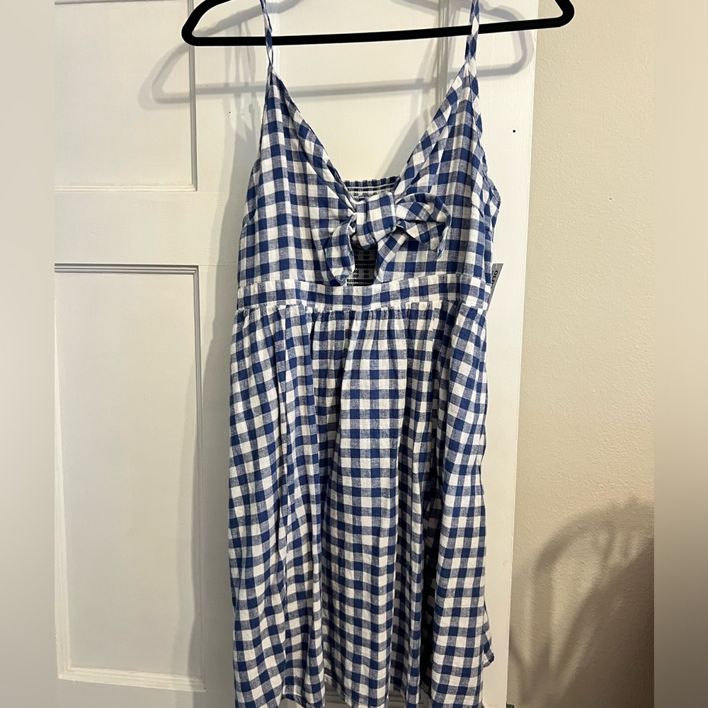 Old Navy Plaid Dress